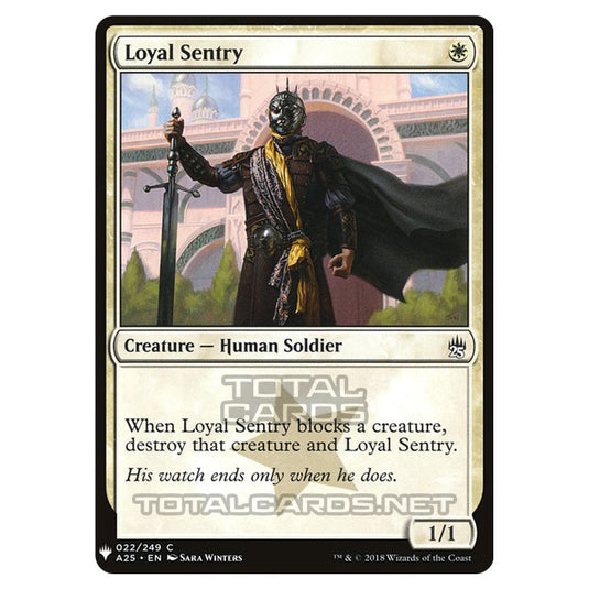 Magic The Gathering - Mystery - Loyal Sentry - 168/1694