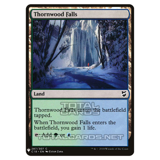 Magic The Gathering - Mystery - Thornwood Falls - 1692/1694