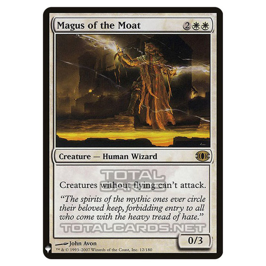 Magic The Gathering - Mystery - Magus of the Moat - 170/1694