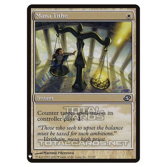 Magic The Gathering - Mystery - Mana Tithe - 171/1694