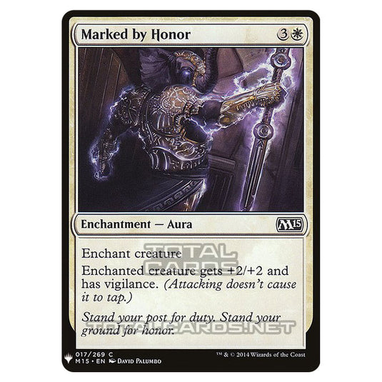 Magic The Gathering - Mystery - Marked by Honor - 173/1694