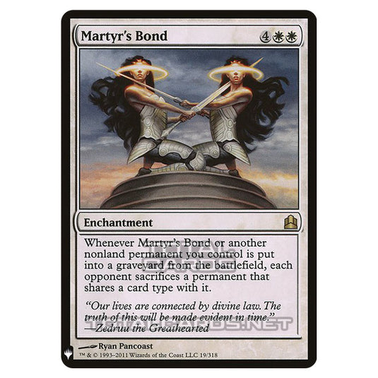 Magic The Gathering - Mystery - Martyr's Bond - 174/1694