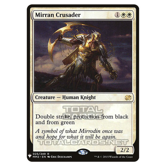 Magic The Gathering - Mystery - Mirran Crusader - 178/1694