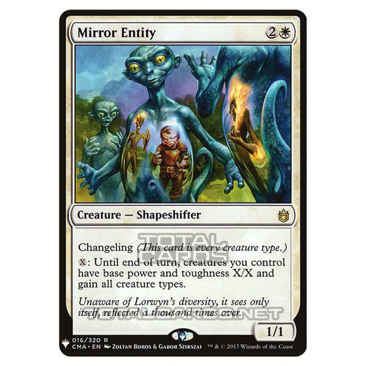 Magic The Gathering - Mystery - Mirror Entity - 179/1694