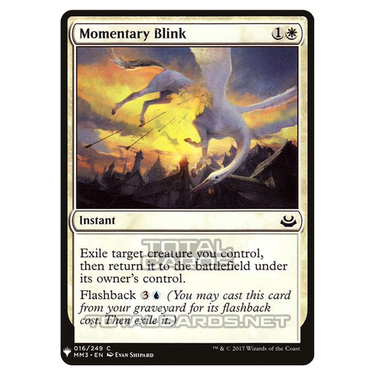 Magic The Gathering - Mystery - Momentary Blink - 180/1694