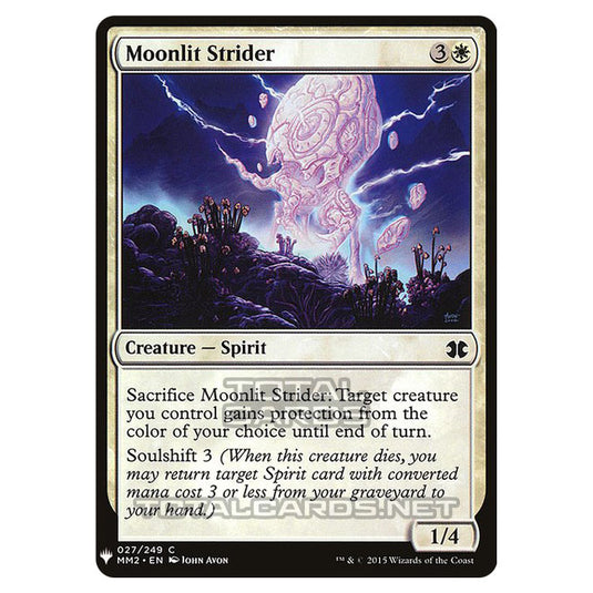 Magic The Gathering - Mystery - Moonlit Strider - 181/1694