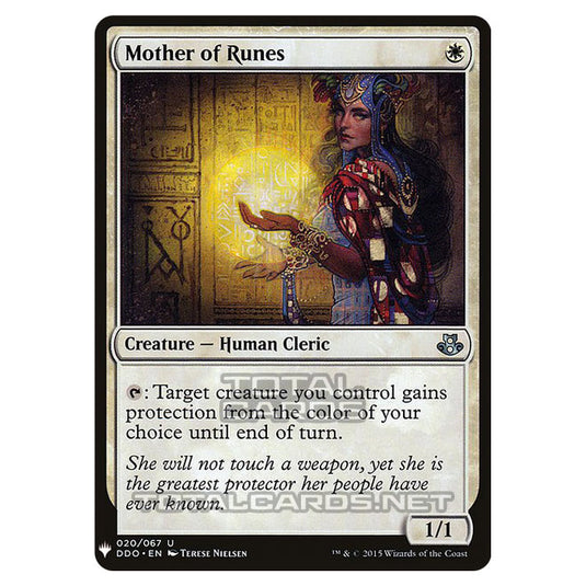 Magic The Gathering - Mystery - Mother of Runes - 183/1694