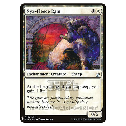 Magic The Gathering - Mystery - Nyx-Fleece Ram - 185/1694