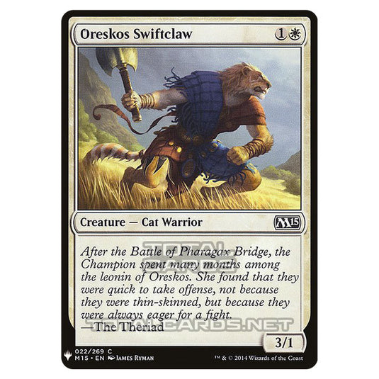 Magic The Gathering - Mystery - Oreskos Swiftclaw - 189/1694