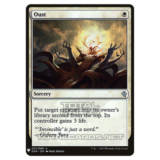 Magic The Gathering - Mystery - Oust - 190/1694