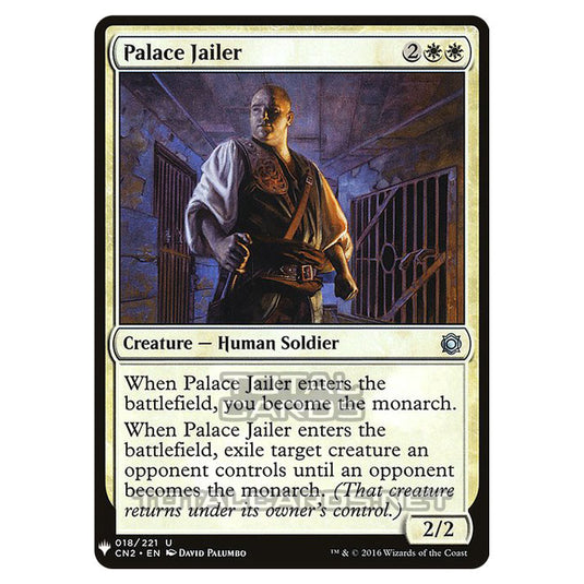 Magic The Gathering - Mystery - Palace Jailer - 192/1694