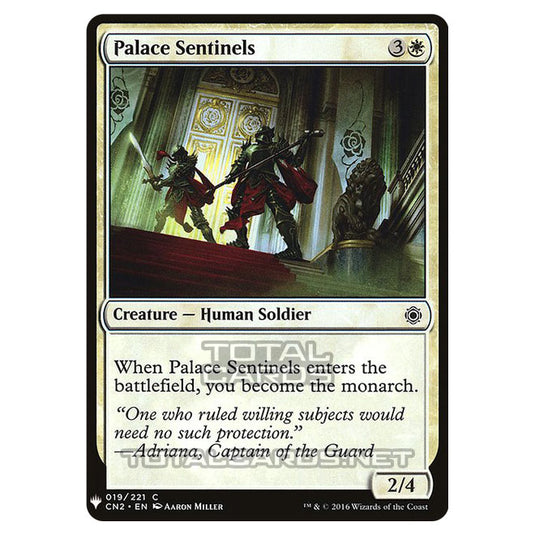 Magic The Gathering - Mystery - Palace Sentinels - 193/1694