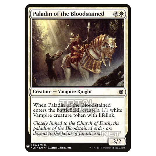 Magic The Gathering - Mystery - Paladin of the Bloodstained - 194/1694