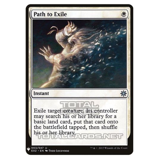 Magic The Gathering - Mystery - Path to Exile - 196/1694 Magic The Gathering - Mystery - Path to Exile - 196/1694
