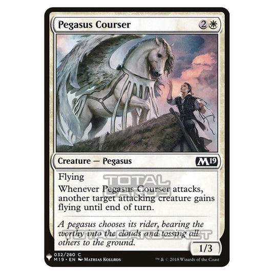 Magic The Gathering - Mystery - Pegasus Courser - 198/1694