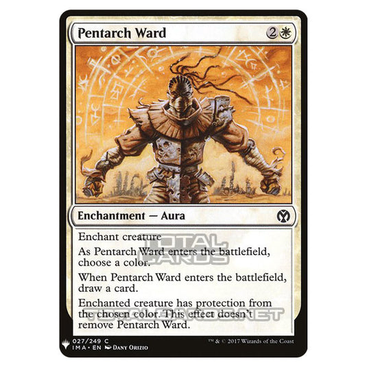 Magic The Gathering - Mystery - Pentarch Ward - 199/1694