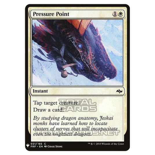 Magic The Gathering - Mystery - Pressure Point - 201/1694