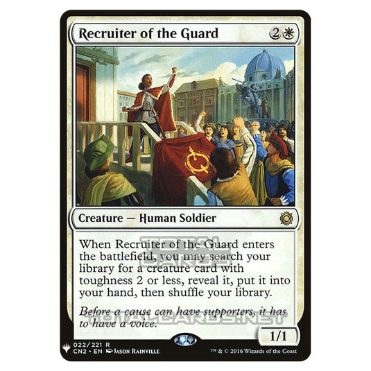 Magic The Gathering - Mystery - Recruiter of the Guard - 206/1694