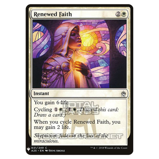 Magic The Gathering - Mystery - Renewed Faith - 208/1694