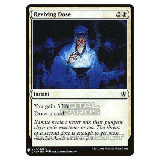 Magic The Gathering - Mystery - Reviving Dose - 211/1694