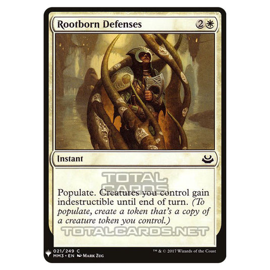 Magic The Gathering - Mystery - Rootborn Defenses - 214/1694