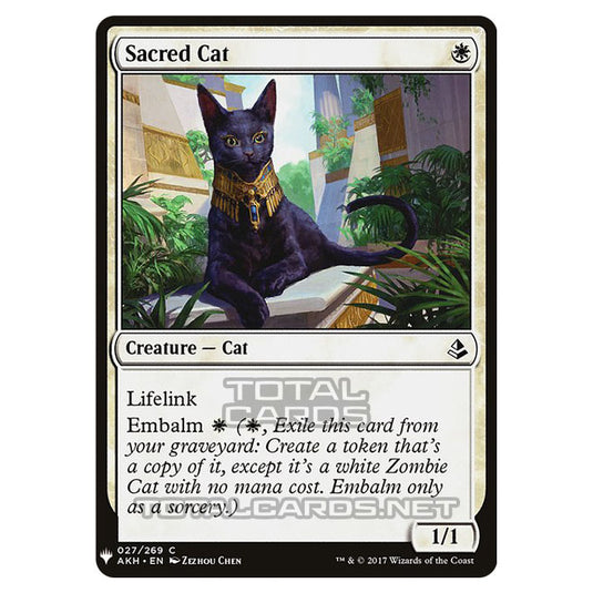 Magic The Gathering - Mystery - Sacred Cat - 215/1694