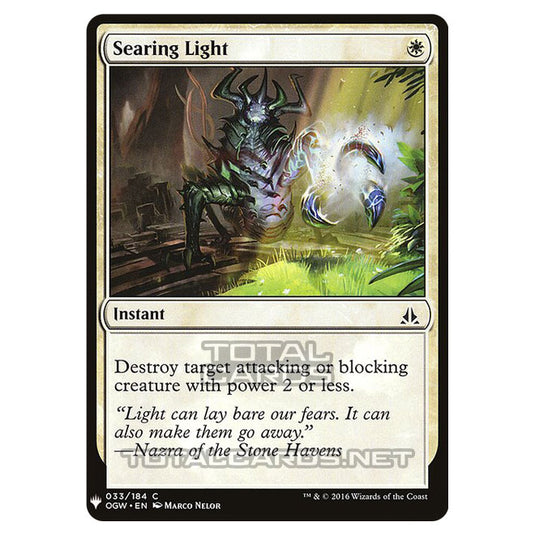 Magic The Gathering - Mystery - Searing Light - 220/1694