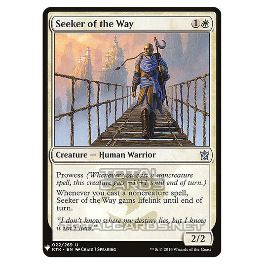 Magic The Gathering - Mystery - Seeker of the Way - 221/1694