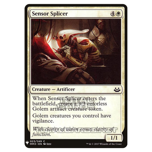 Magic The Gathering - Mystery - Sensor Splicer - 222/1694