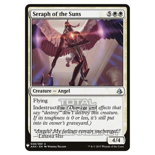 Magic The Gathering - Mystery - Seraph of the Suns - 223/1694