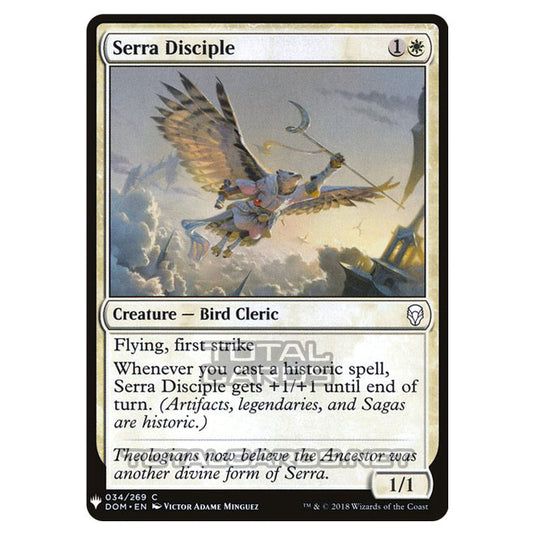 Magic The Gathering - Mystery - Serra Disciple - 224/1694