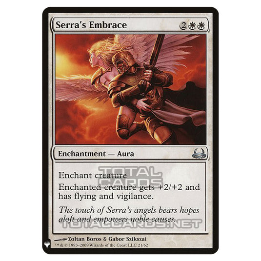 Magic The Gathering - Mystery - Serra's Embrace - 225/1694