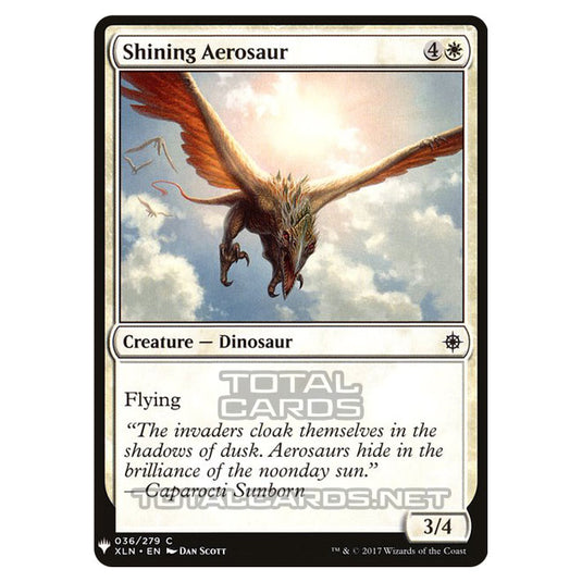 Magic The Gathering - Mystery - Shining Aerosaur - 227/1694