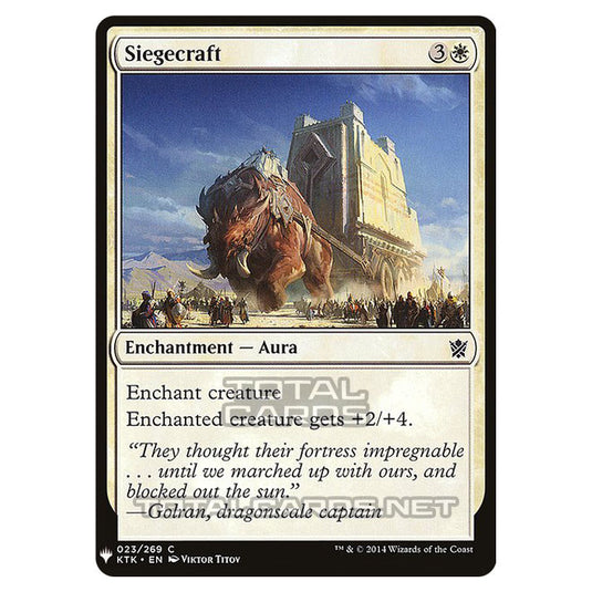 Magic The Gathering - Mystery - Siegecraft - 230/1694