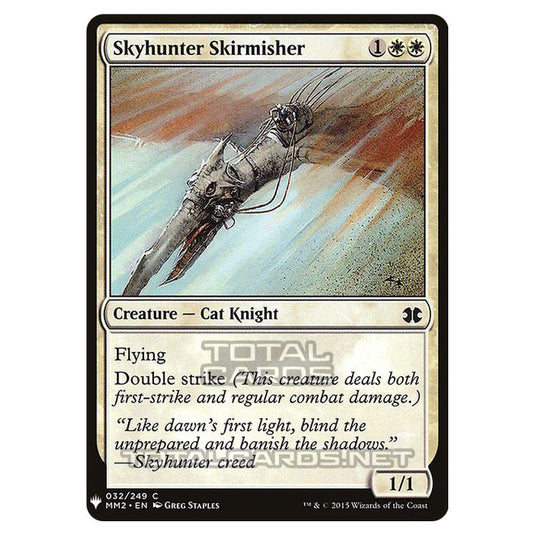 Magic The Gathering - Mystery - Skyhunter Skirmisher - 232/1694