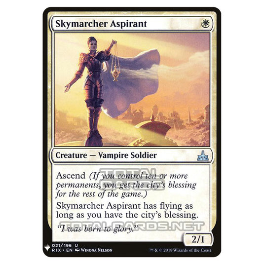 Magic The Gathering - Mystery - Skymarcher Aspirant - 233/1694