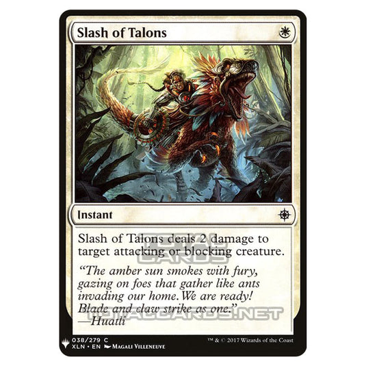 Magic The Gathering - Mystery - Slash of Talons - 235/1694