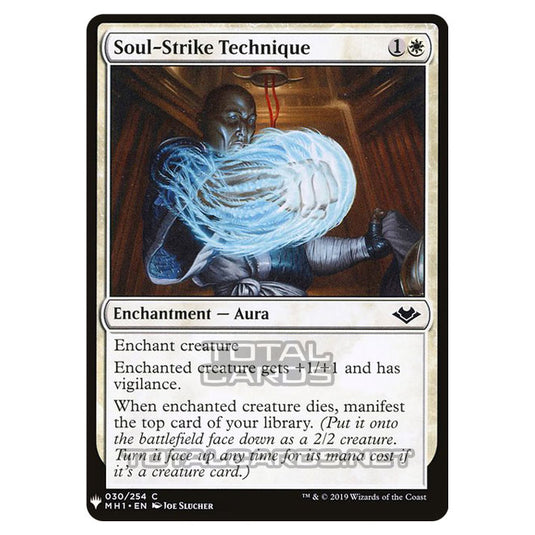 Magic The Gathering - Mystery - Soul-Strike Technique - 239/1694