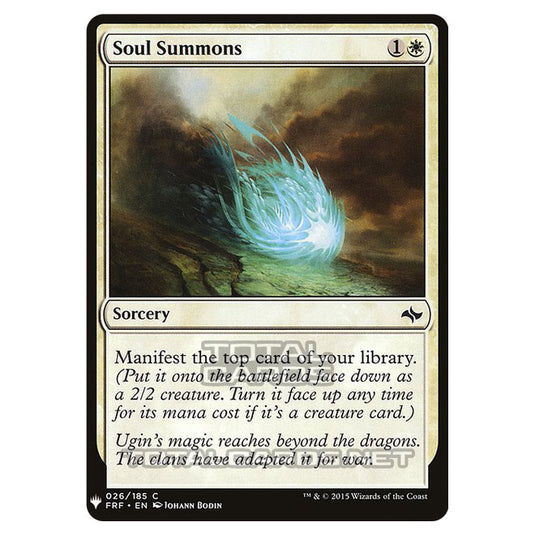 Magic The Gathering - Mystery - Soul Summons - 240/1694