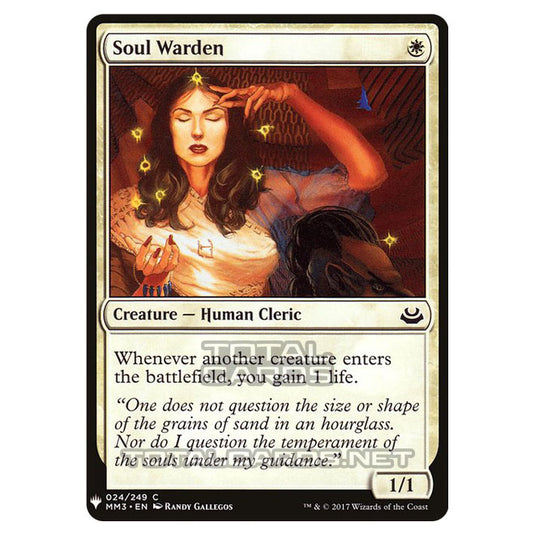 Magic The Gathering - Mystery - Soul Warden - 241/1694