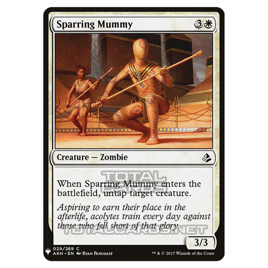 Magic The Gathering - Mystery - Sparring Mummy - 242/1694