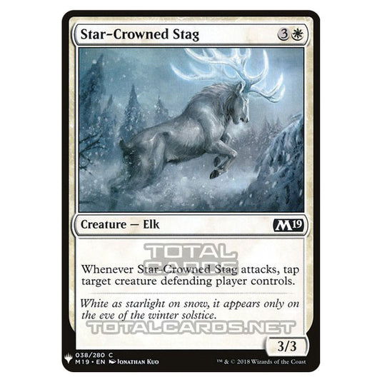 Magic The Gathering - Mystery - Star-Crowned Stag - 245/1694