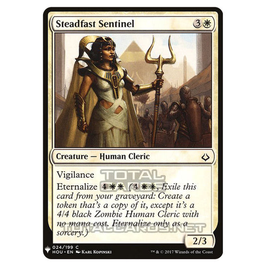 Magic The Gathering - Mystery - Steadfast Sentinel - 247/1694