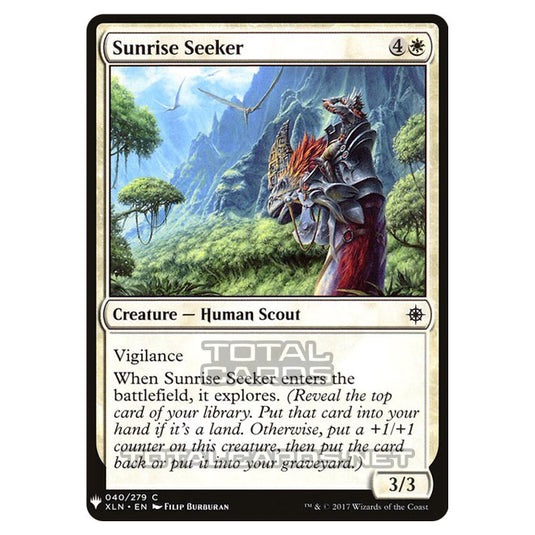 Magic The Gathering - Mystery - Sunrise Seeker - 250/1694