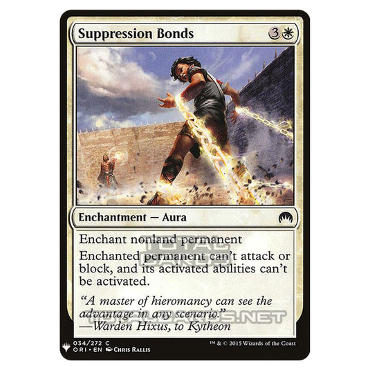 Magic The Gathering - Mystery - Suppression Bonds - 251/1694