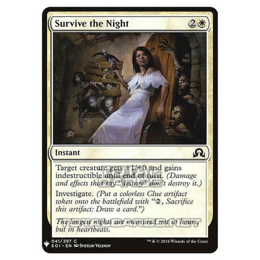 Magic The Gathering - Mystery - Survive the Night - 252/1694