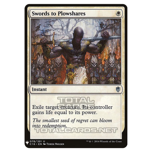 Magic The Gathering - Mystery - Swords to Plowshares - 253/1694