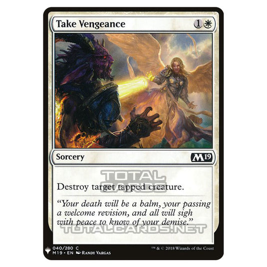 Magic The Gathering - Mystery - Take Vengeance - 254/1694