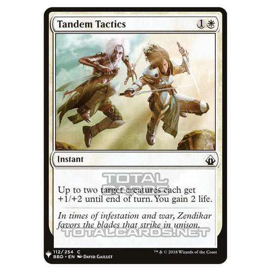 Magic The Gathering - Mystery - Tandem Tactics - 255/1694