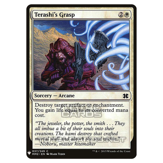 Magic The Gathering - Mystery - Terashi's Grasp - 257/1694